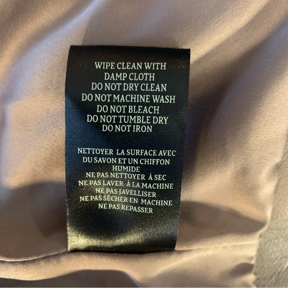 Blank NYC Faux Leather Moto Jacket w/Detachable Hood Size S - Picture 6 of 7